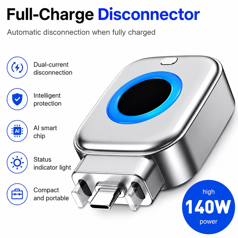 Auto Disconnecting Charger | Smart Auto Cut-Off Fast Charger